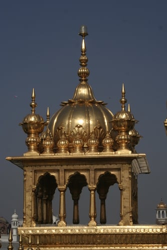 File:Dome on tower, Golden Temple.jpg