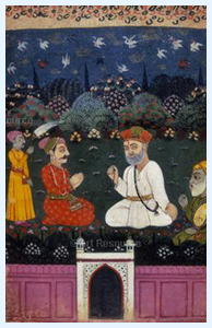 File:Guru Nanak and Mardana with King Shivanabh, after 1500. Baba Nanak (Guru Nanak).jpg