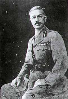 Brigadier General R.E.H. Dyer who massacred Indians at the Jallianwalla Bagh Amritsar on 13th April 1919.jpg