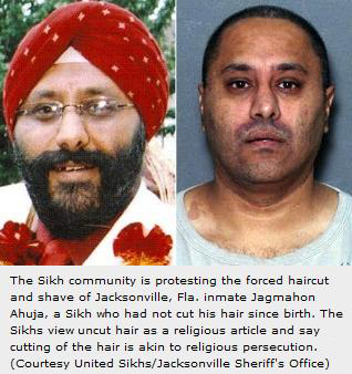 US Dept. of Justice vs. California – protecting a Sikh's rights in prison |