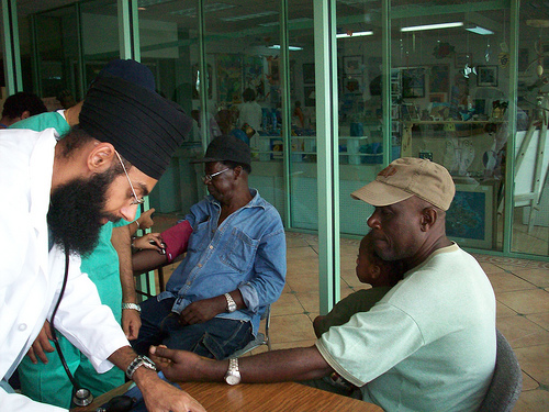 File:Sikh Student Association & AMSA Health Fair November 2008 - 1.jpg
