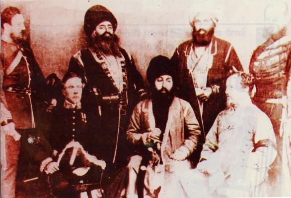 File:Maharaja Ranjit Singh and William Bentick.JPG