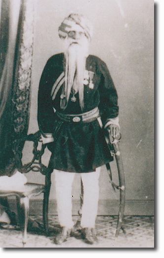 Sardar Man Singh, Rariala, Risaldar Major (d. 1892).jpg