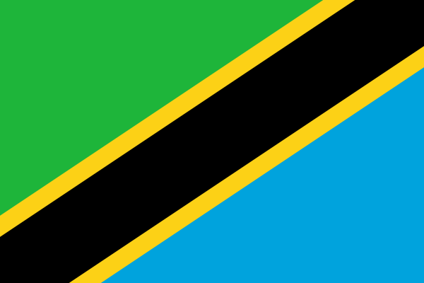 File:Flag of Tanzania.png