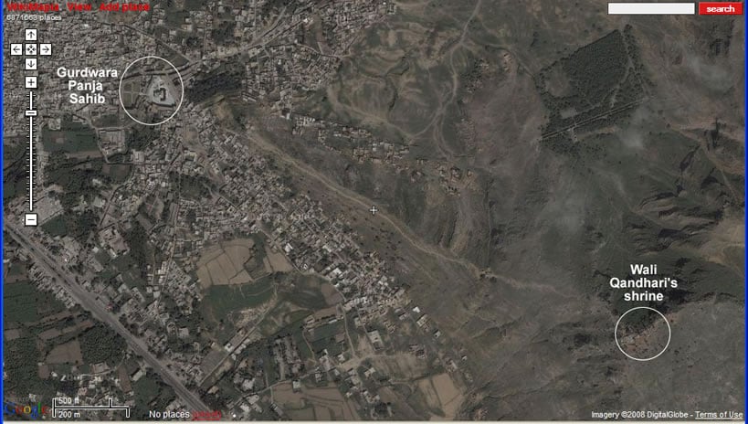 Gurdwara Panja sahib aerial view-m.jpg
