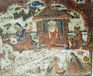 Bhagat kabir fresco.jpg