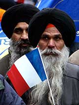 Sikh with french flag.jpg