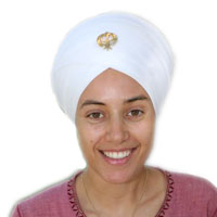 Sikh woman wearing a turban.jpg