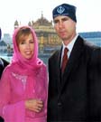 File:Premier of Ontario Dalton McGuinty and his Wife Terry after paying obeisance at the Golden Temple in Amritsar on Sunday.jpg