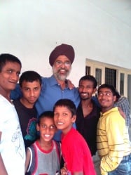 HAPPY MOMENTS WITH CHILDRENS AT ALL INDIA PINGALWARA CHARITABLE TRUST, AMRITSAR