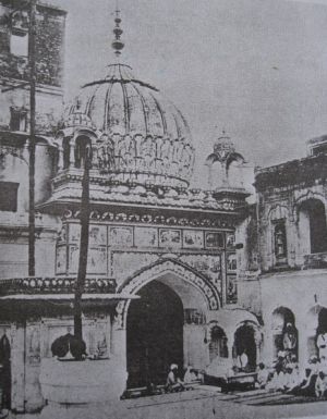 Rare Photo of Boali Sahib, Goindwal Sahib. Circa 1880-1900.jpg