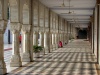 The corridor around the Sarovar at Gurdwara Bangla Sahib, Delhi.