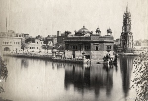 Harmandir Sahib, in 1860s