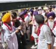 Sikhs arrive for MRS's barsi.png