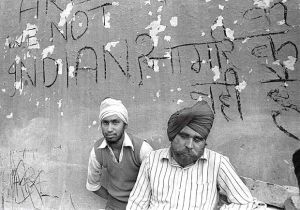 Sikhs camp shadara 1984 prashant 070411 outlook india.jpg