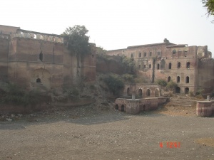 Kaithal Fort, which would have been from 1767-1843, the seat and residence of Royal Sikh family of Kaithal.jpg