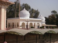 Inside view of Gurdwara Rurri Sahib Eimanabad Pakistan.jpg