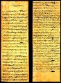 Letter by Mata Sundri Ji warning Sikhs of false Gurus and to keep faith using Guru Shabad.