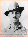 Bhagat Singh at age 21+ 1929