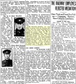 The relevant section of the page for the Toronto Daily Star Aug 9, 1916 - PTE BUCKUM SINGH - listed as a war wounded