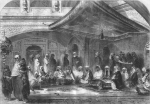 Kitan at Darbar Sahib in 1854