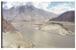 Indus At Skardu