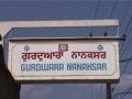 Enterance to Gurdwara Nanaksar