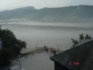 River Yamuna cover with fog.jpg