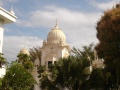 One of the domes of Makindu Sahib.