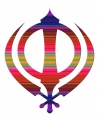 Khanda - Multi - colored 4