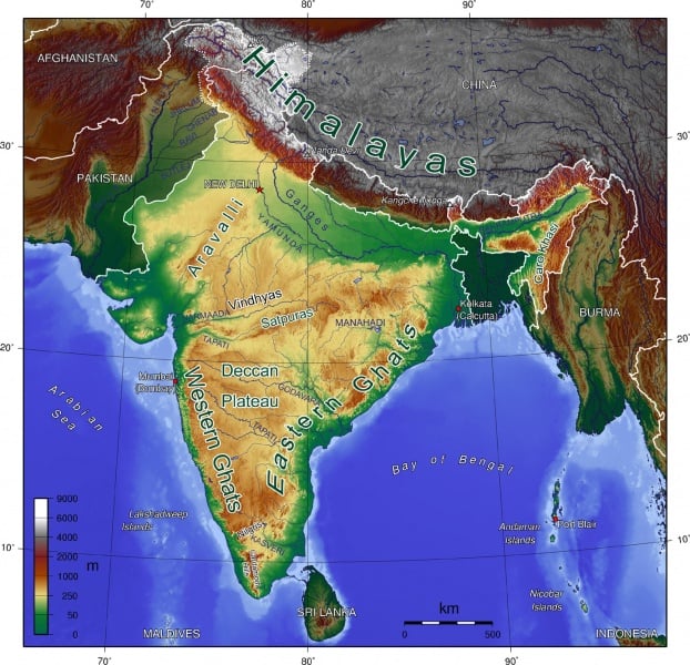 File:India Geographic Map.jpg