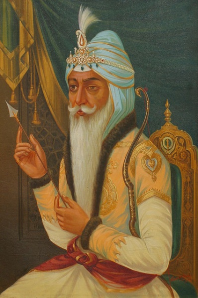 File:Maharaja Ranjit Singh, Sher-e-Panjab, Emperor of Punjab, Jammu & Kashmir, Kangra, Peshawar, Multan, Hazara, Jamrud, from 1799 to 1839.jpg
