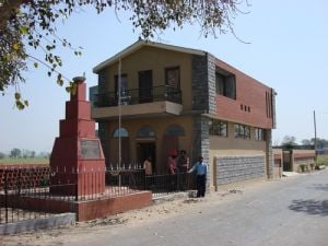 Budhowal war museum next to monument.jpg