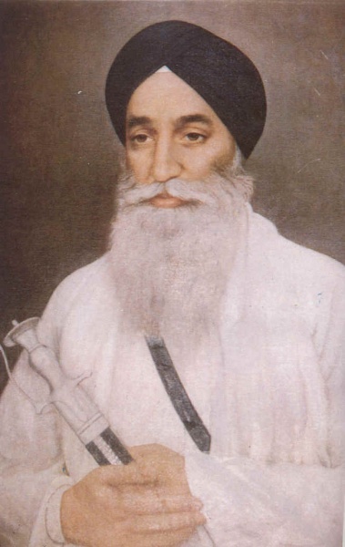 File:Singh Sahib, Jathedar Gurdial Singh Ajnoha of (Akal Takhat).jpg