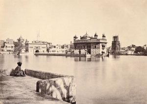 Darbar Sahib, in 1860.jpg
