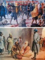 ... who sacrificed their heads but did not surrender their Sikh Religion; Who got themselves cut to pieces from each of the joints of the body...