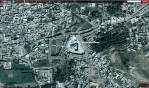 Aerial view of Gurdwara Panja Sahib.jpg
