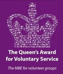 A guide to The Queen's Award for Voluntary Service