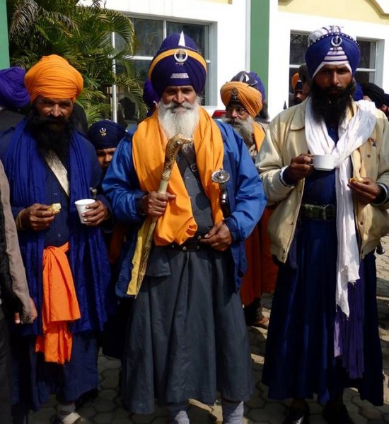 File:Nihang With Iionfaced Stick.jpg