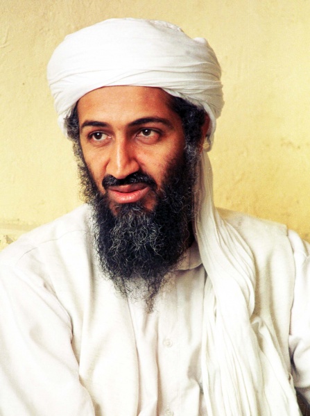 bin laden with bomb. in laden with omb. Osama Bin