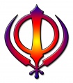 Khanda multicolor