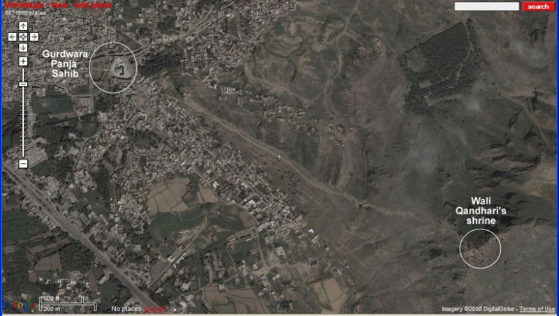 File:Gurdwara Panja sahib aerial view-m.jpg