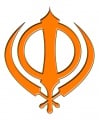 Khanda - orange