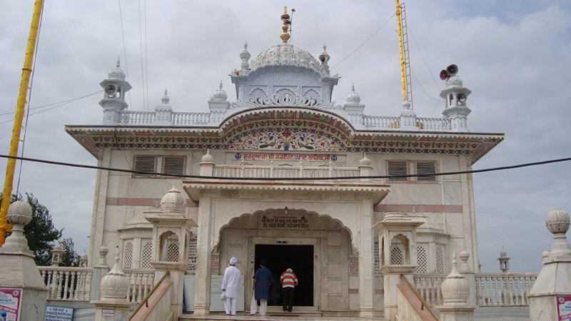 File:Gurudwara Sri Naginaghat Sahib ji,Nanded (1).JPG