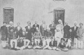 Bhagat Singh 4th from right, at National College, Lahore