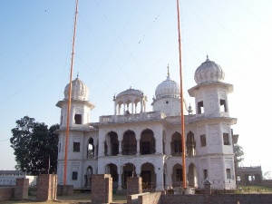Place Where Guru Gobind Singh Removed his Kamarkasa