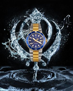 Sea Tiger Watch By House Of Khalsa