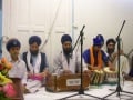 On Sunday 8th July we were invited to Le Bourget Gurdwara Sahib to do Keertan. The Gurdwara was packed with Sangat.