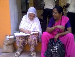 CELEBRATING WORLD DIABETES DAY ON 14TH NOVEMBER 2012 IN CENTRAL GOVERNMENT HOSPITAL, MUMBAI