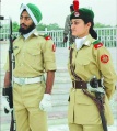 Gentleman Cadet Harcharn Singh at Mazar-e-Quaid on 25 Dec 2006